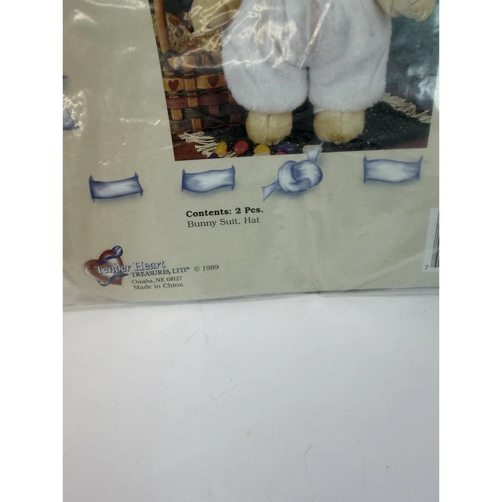 Treasured Toggery‎ Hunny Bunny 82007 Costume 1989 White Fits 12